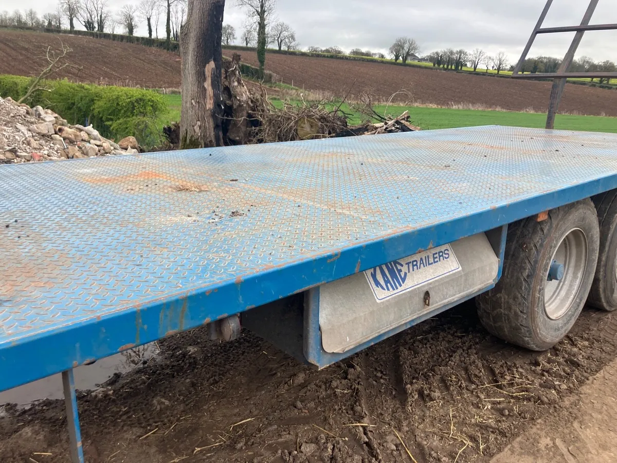 Kane bale trailer - Image 2