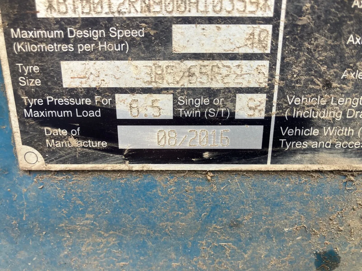 Kane bale trailer - Image 4