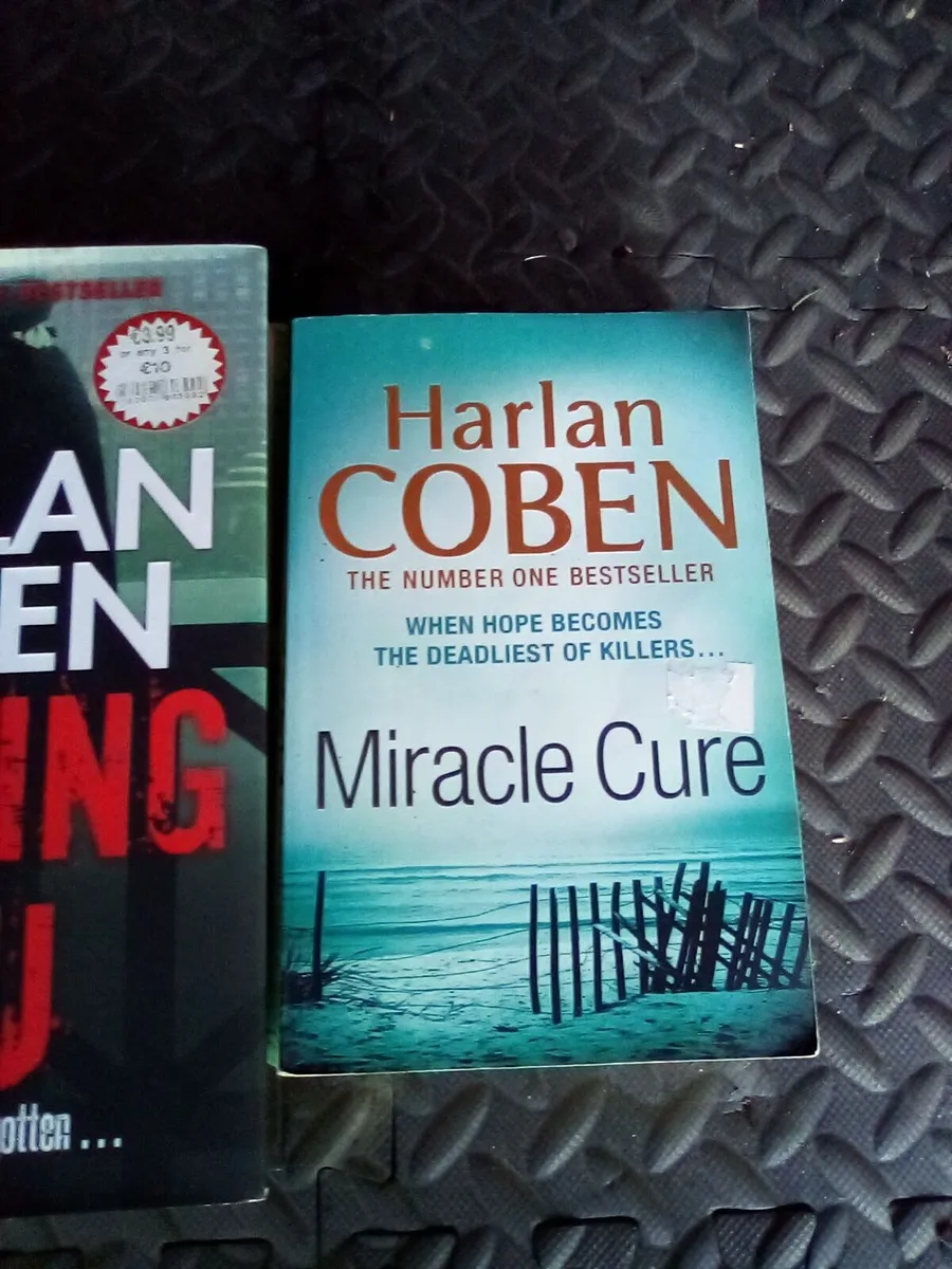 Harlan cohen books - Image 3