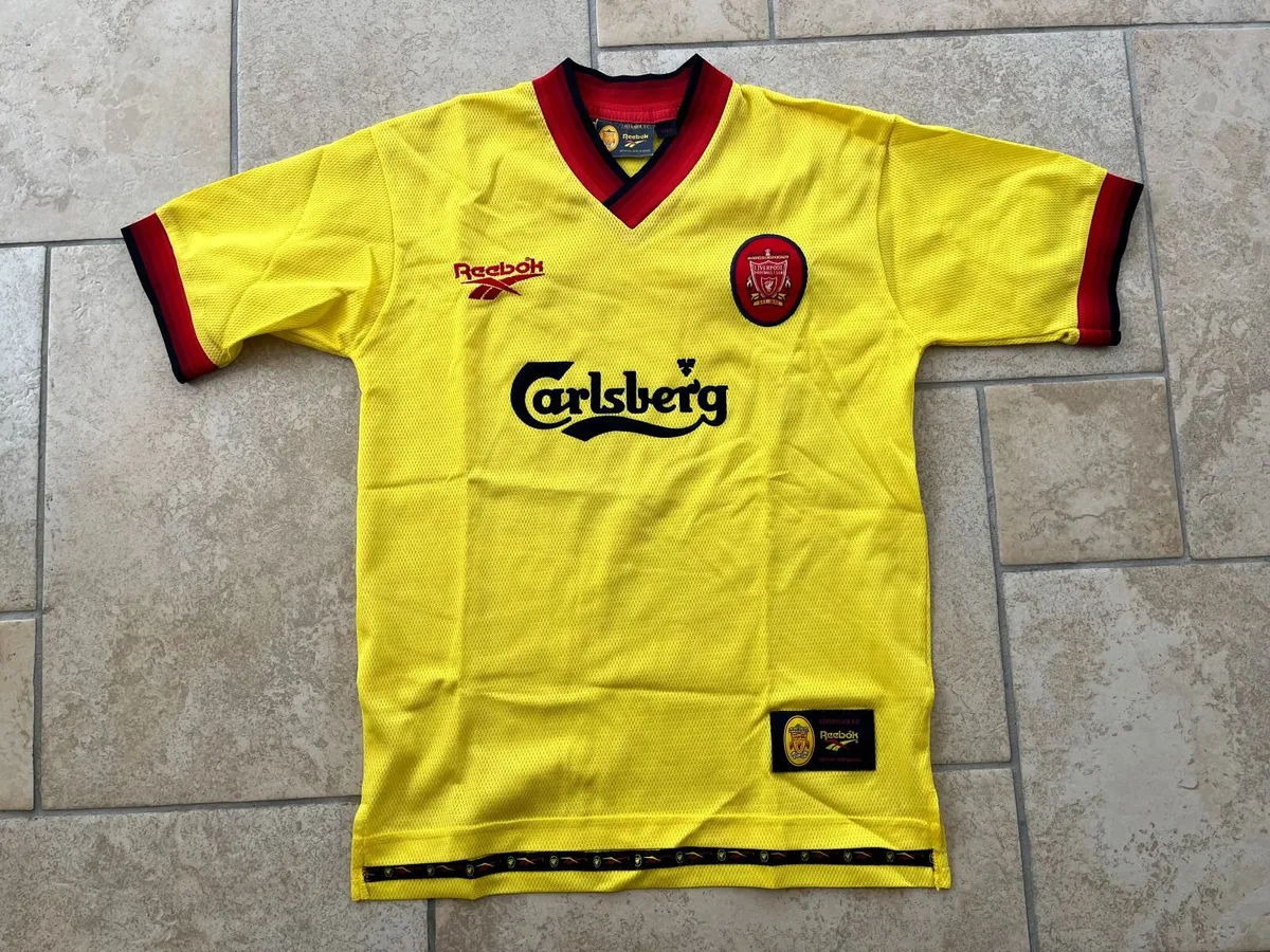 Liverpool vintage kit (Jersey, shorts, socks) - Image 1