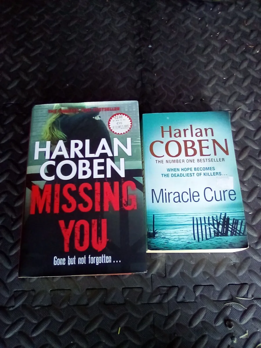 Harlan cohen books - Image 1
