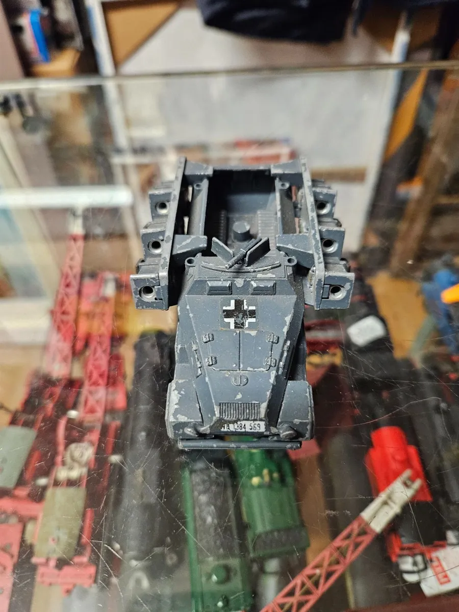 Corgi 1970's German WW2 Halftrack - Image 1