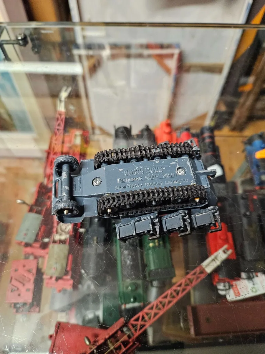 Corgi 1970's German WW2 Halftrack - Image 2