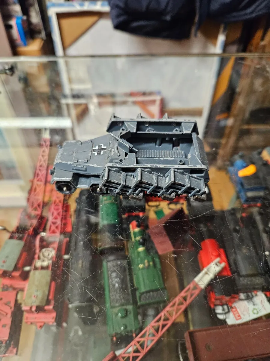 Corgi 1970's German WW2 Halftrack - Image 3