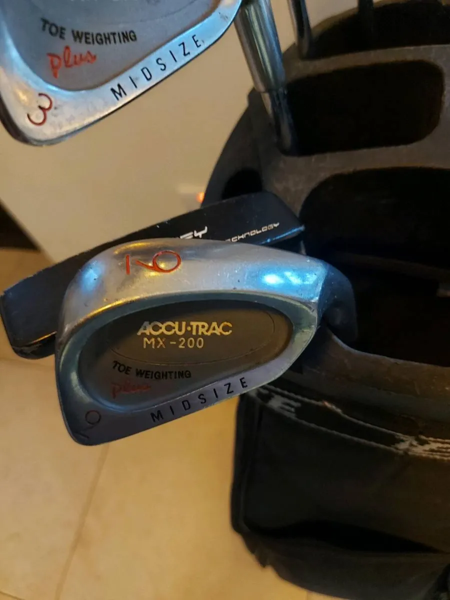 Golf clubs - Image 2