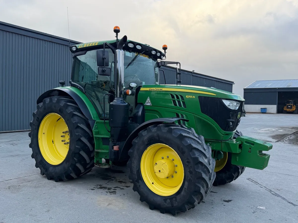 John Deere 6155R - Image 2