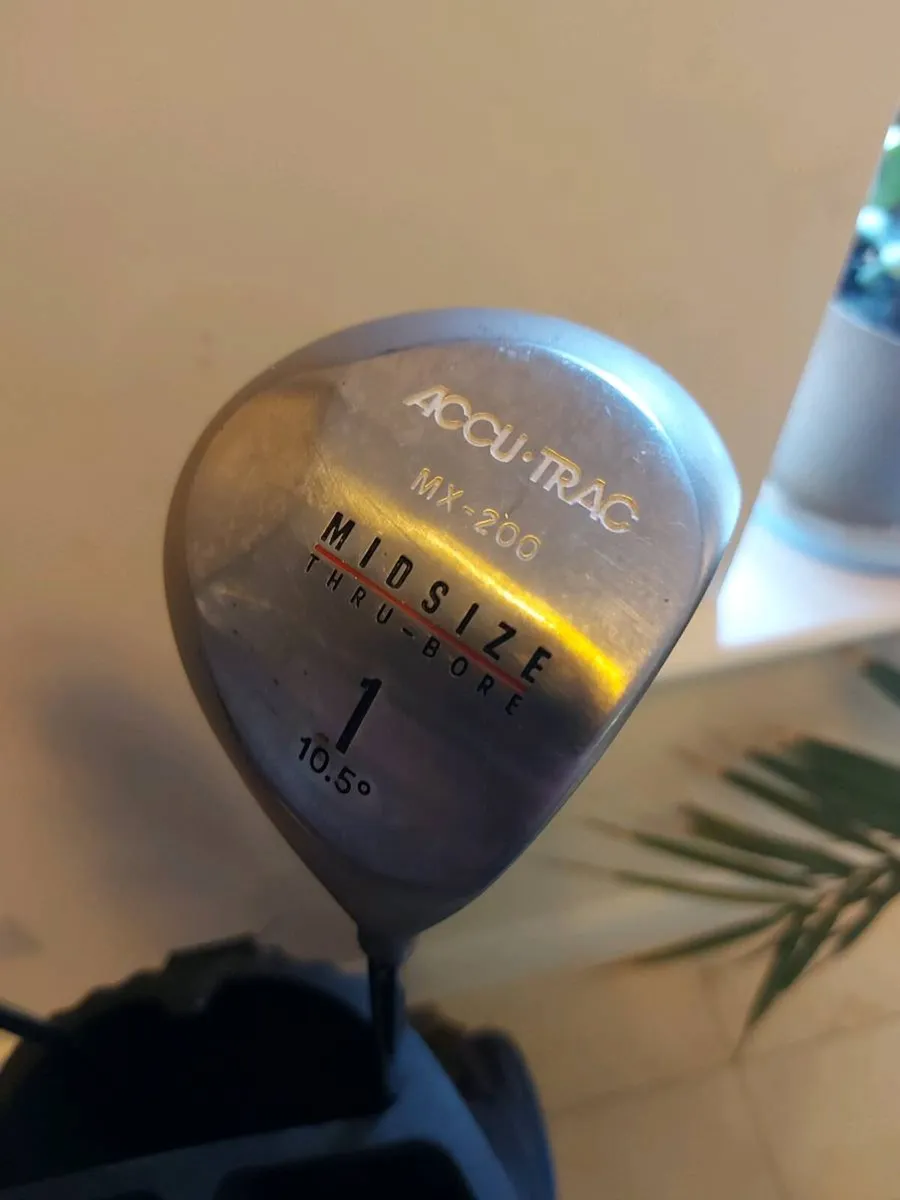 Golf clubs - Image 3