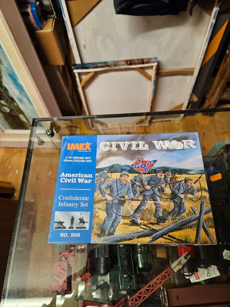 Airfix Imex Confederate Soldiers