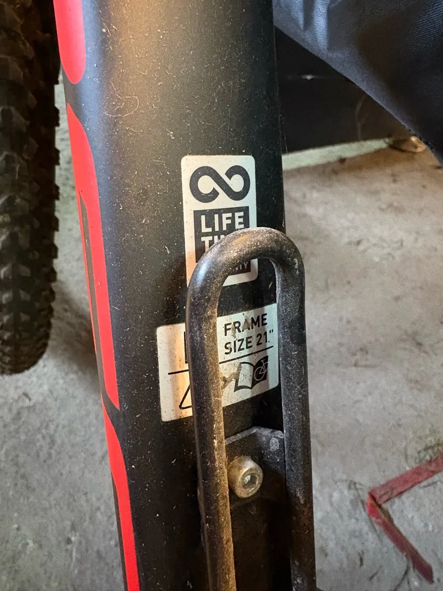 Kross Hexagon Mountain Bike – Large Frame - Image 3