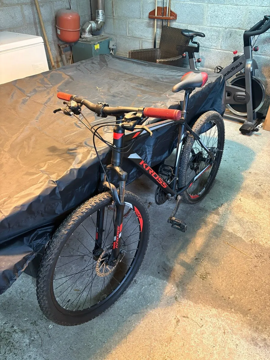 Kross Hexagon Mountain Bike – Large Frame - Image 1