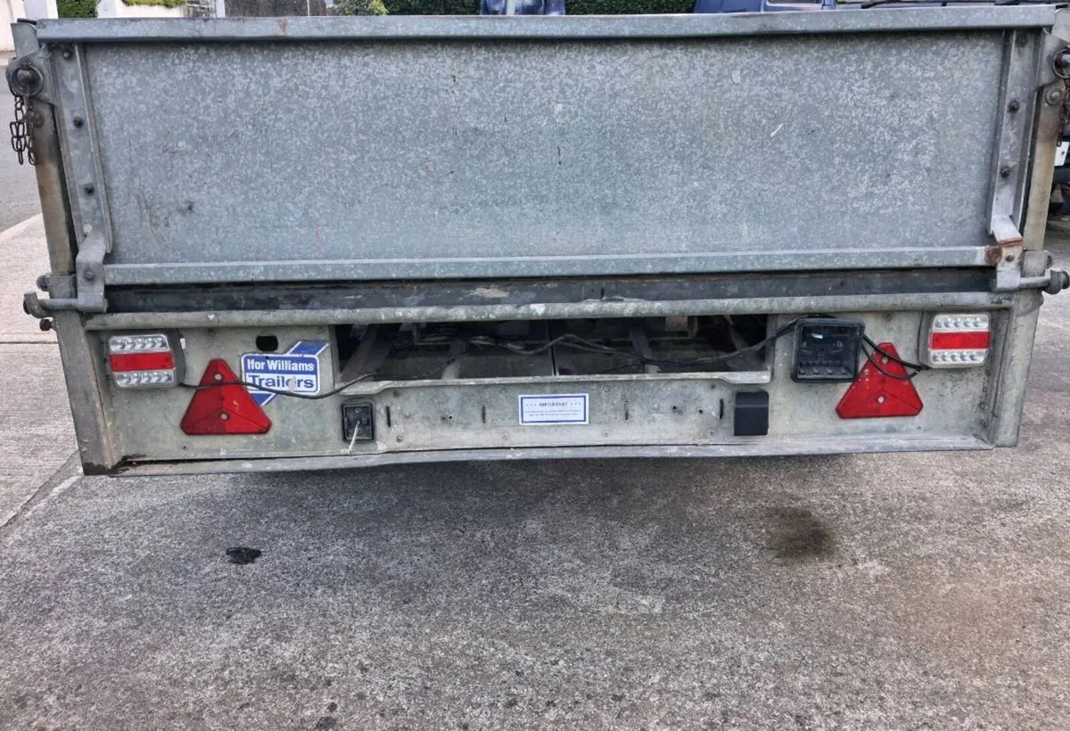 Ifor Williams Trailer 8x5 - Image 2