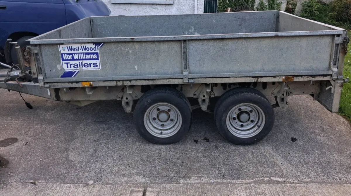 Ifor Williams Trailer 8x5 - Image 3