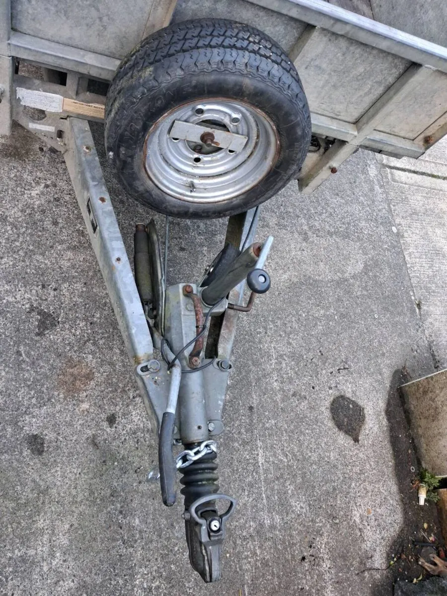 Ifor Williams Trailer 8x5 - Image 4