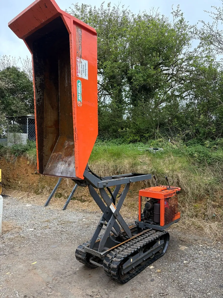 Ausa high tip track dumper for sale - Image 2