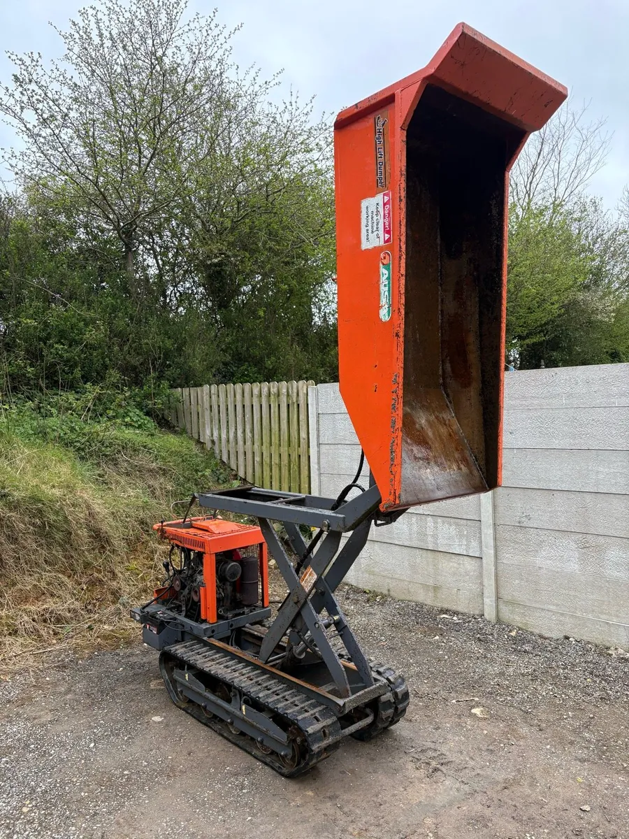 Ausa high tip track dumper for sale - Image 3