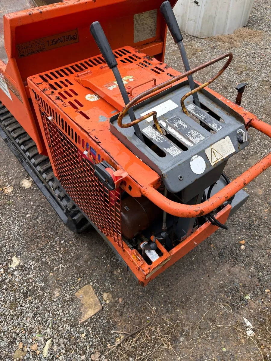 Ausa high tip track dumper for sale - Image 4
