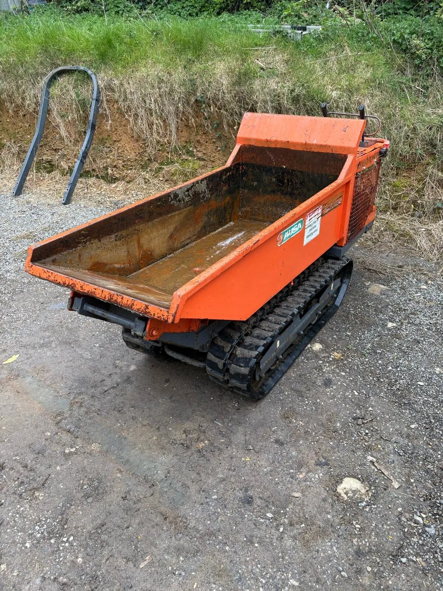 Ausa high tip track dumper for sale - Image 1