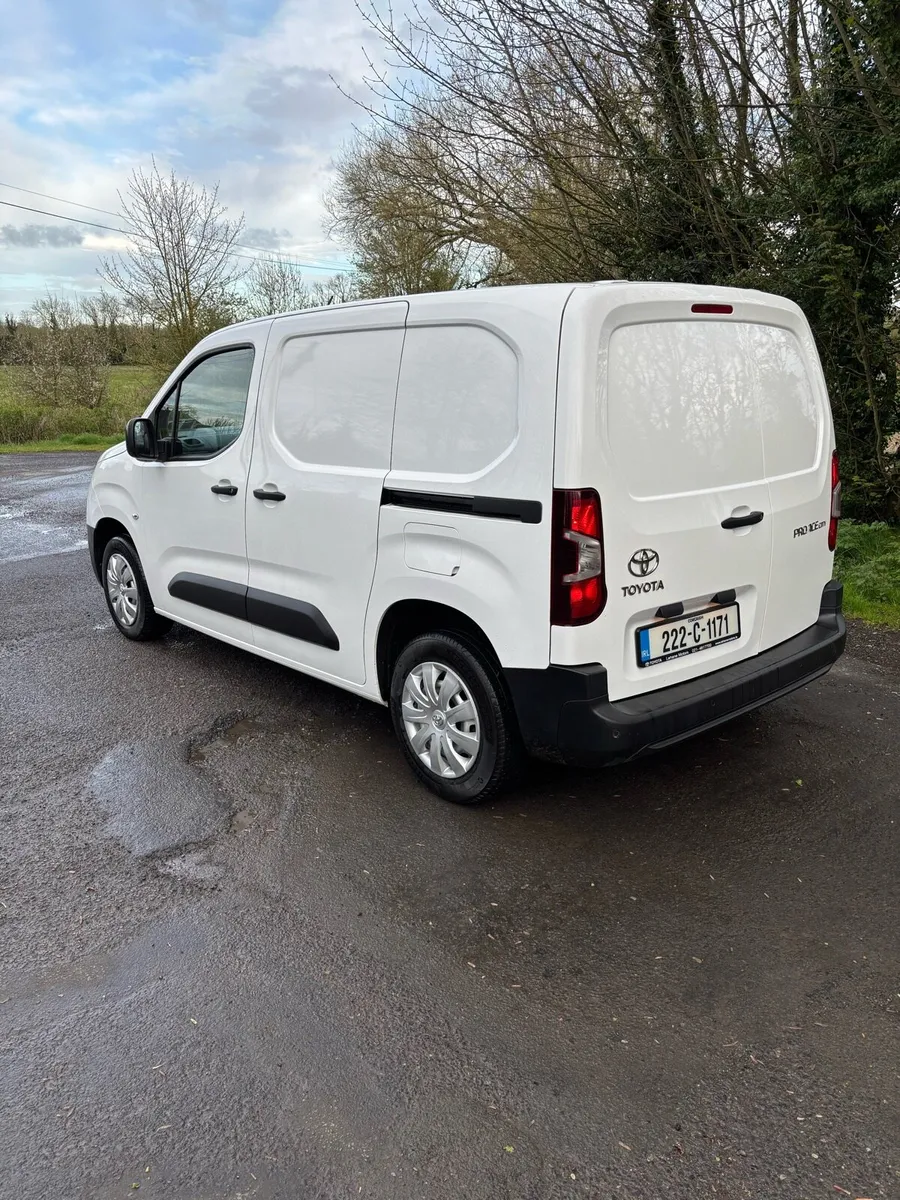 222 PROACE CITY 55k KMS NEW DOE - Image 3