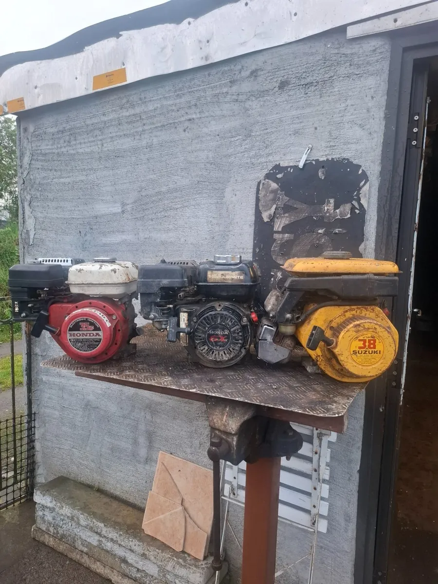 Honda and Suzuki Engines - Image 1