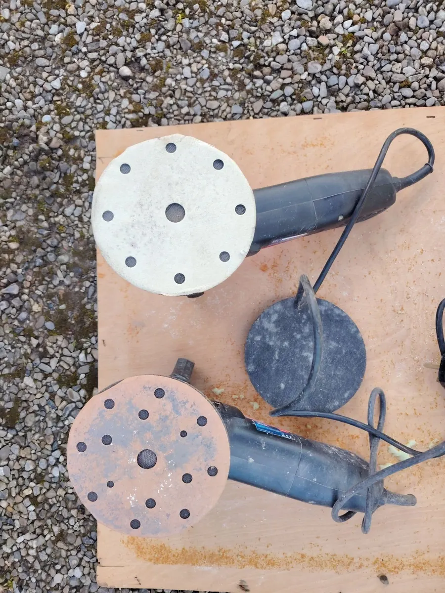 2 Sealey electric orbital Sanders - Image 3