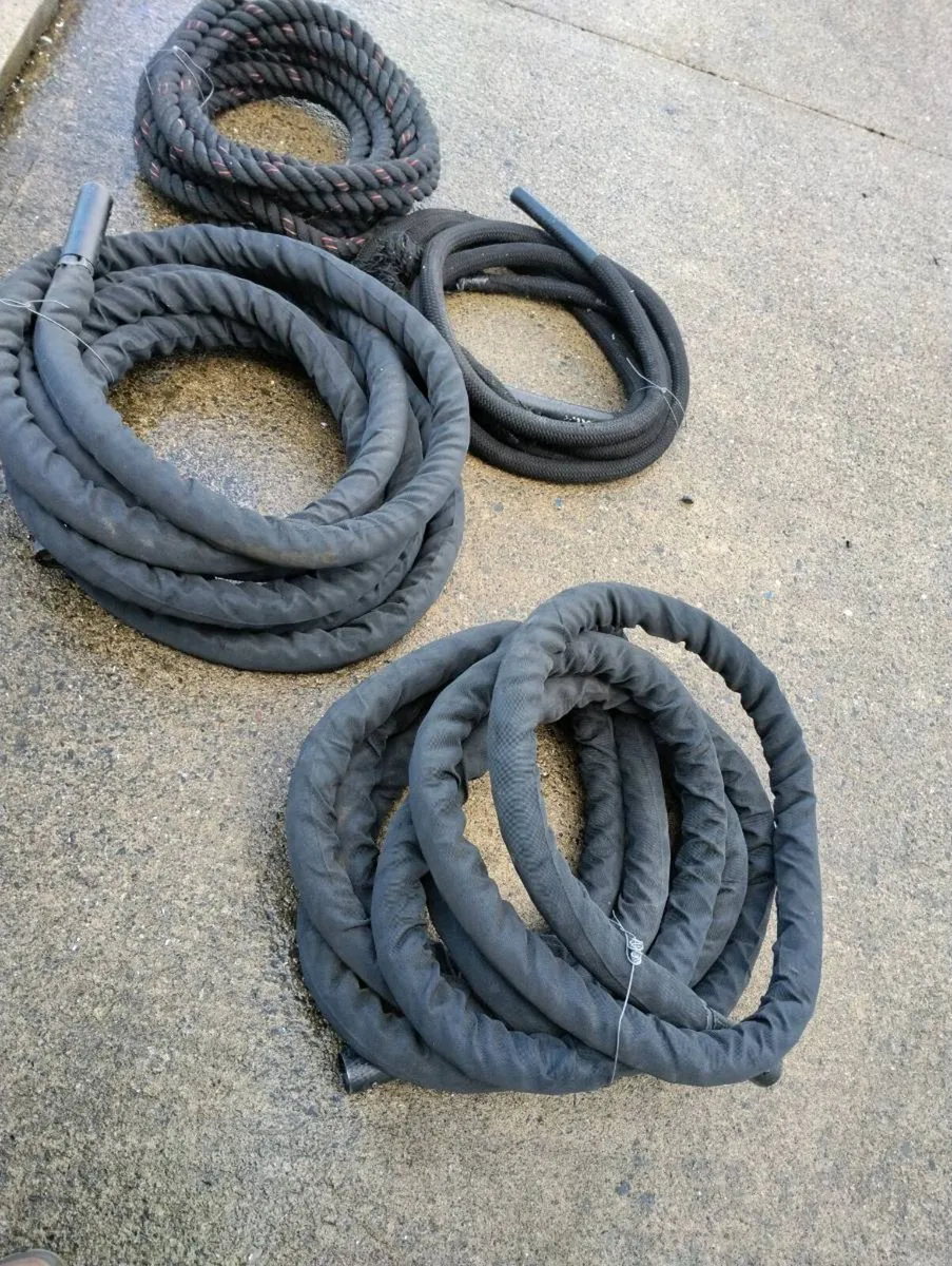 Battle gym ropes - Image 1