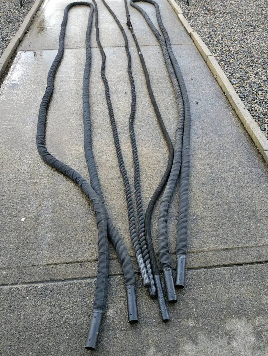 Battle gym ropes - Image 3
