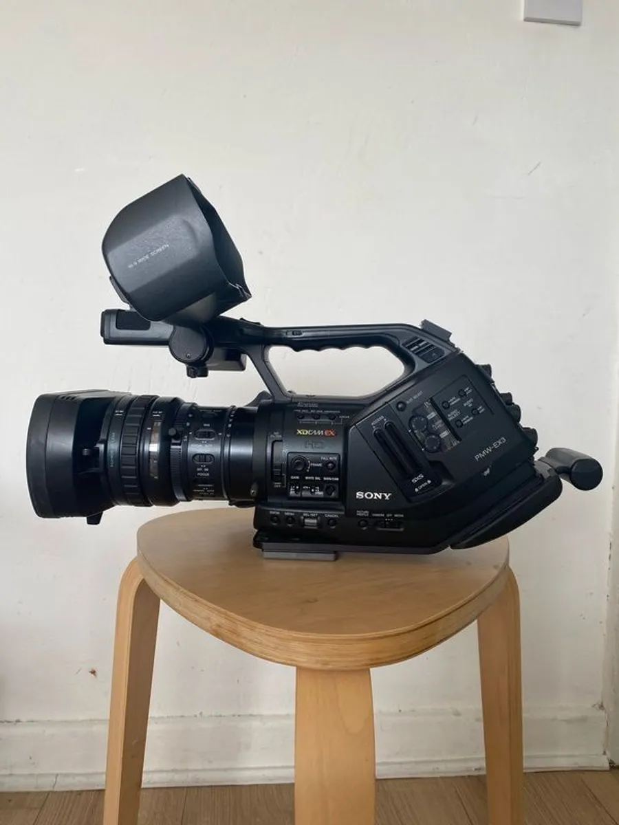 Sony PMW-EX3 professional XDCAM HD - Image 1