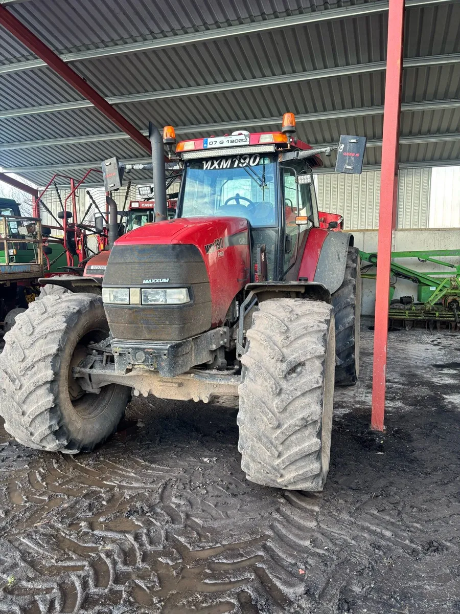 Case Mxm 190 - Image 1