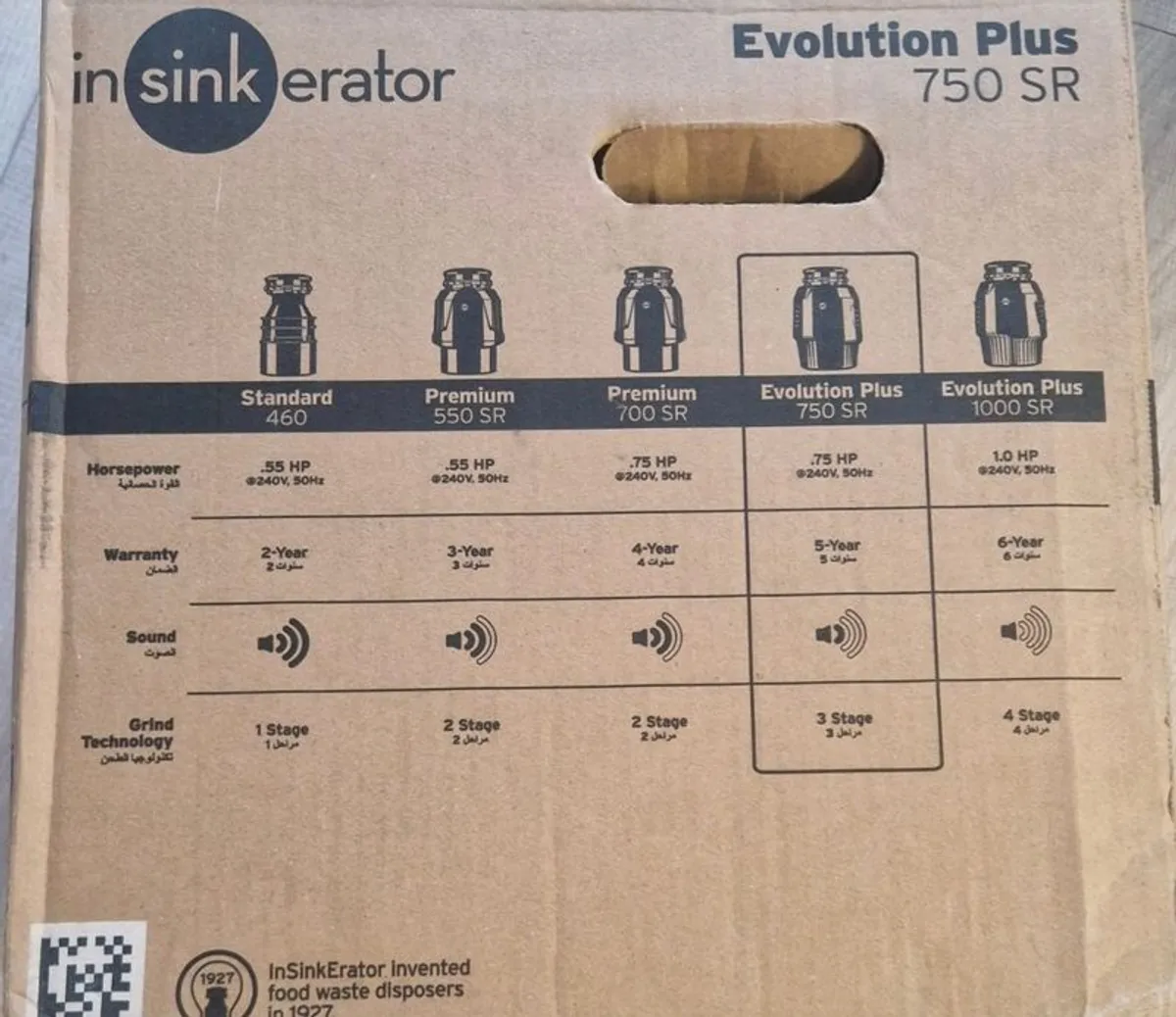 The InSinkErator Evolution Plus 750 EC - Image 2