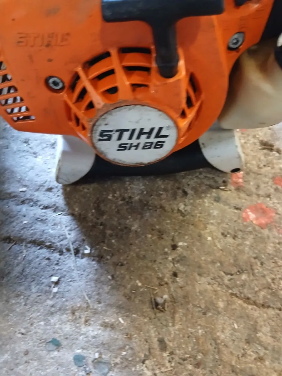 Stihl Leafblower and Vaccum - Image 1
