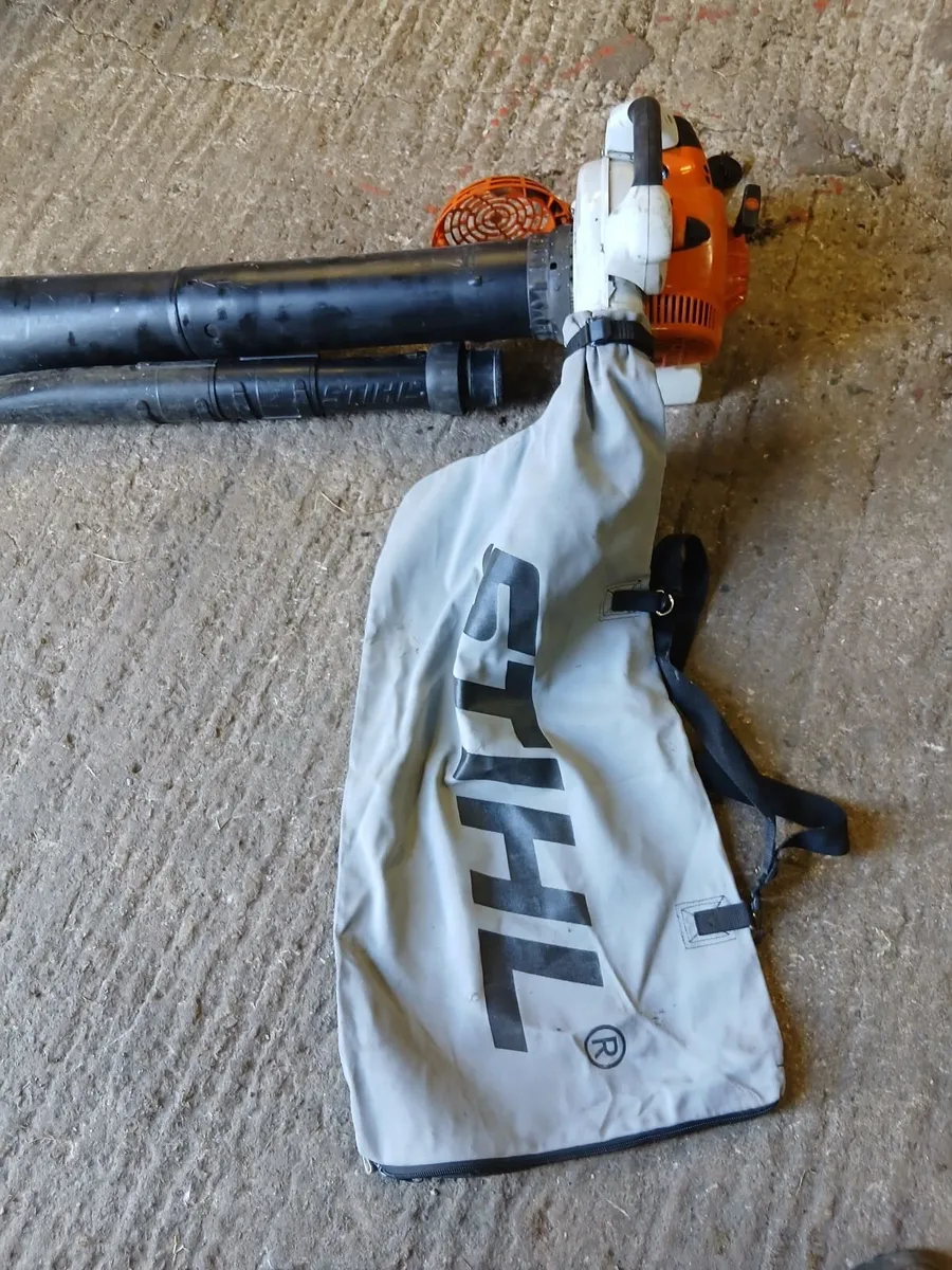 Stihl Leafblower and Vaccum - Image 3