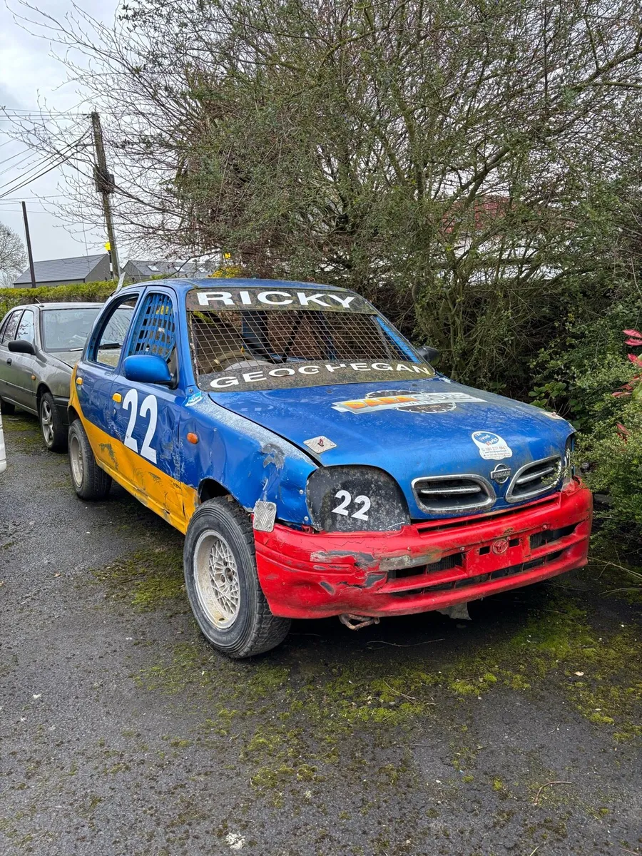 Nissan micra hot rod - Image 1