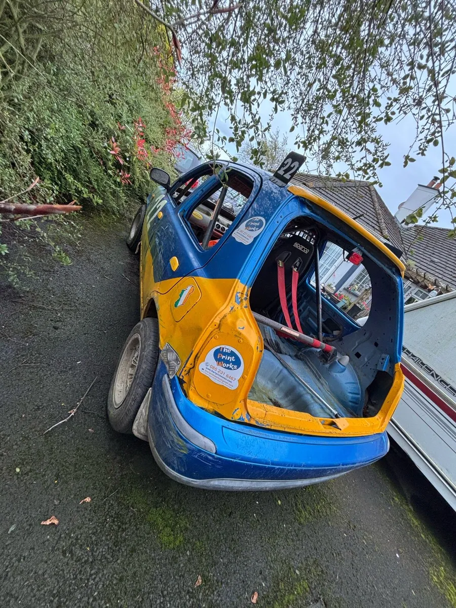 Nissan micra hot rod - Image 2