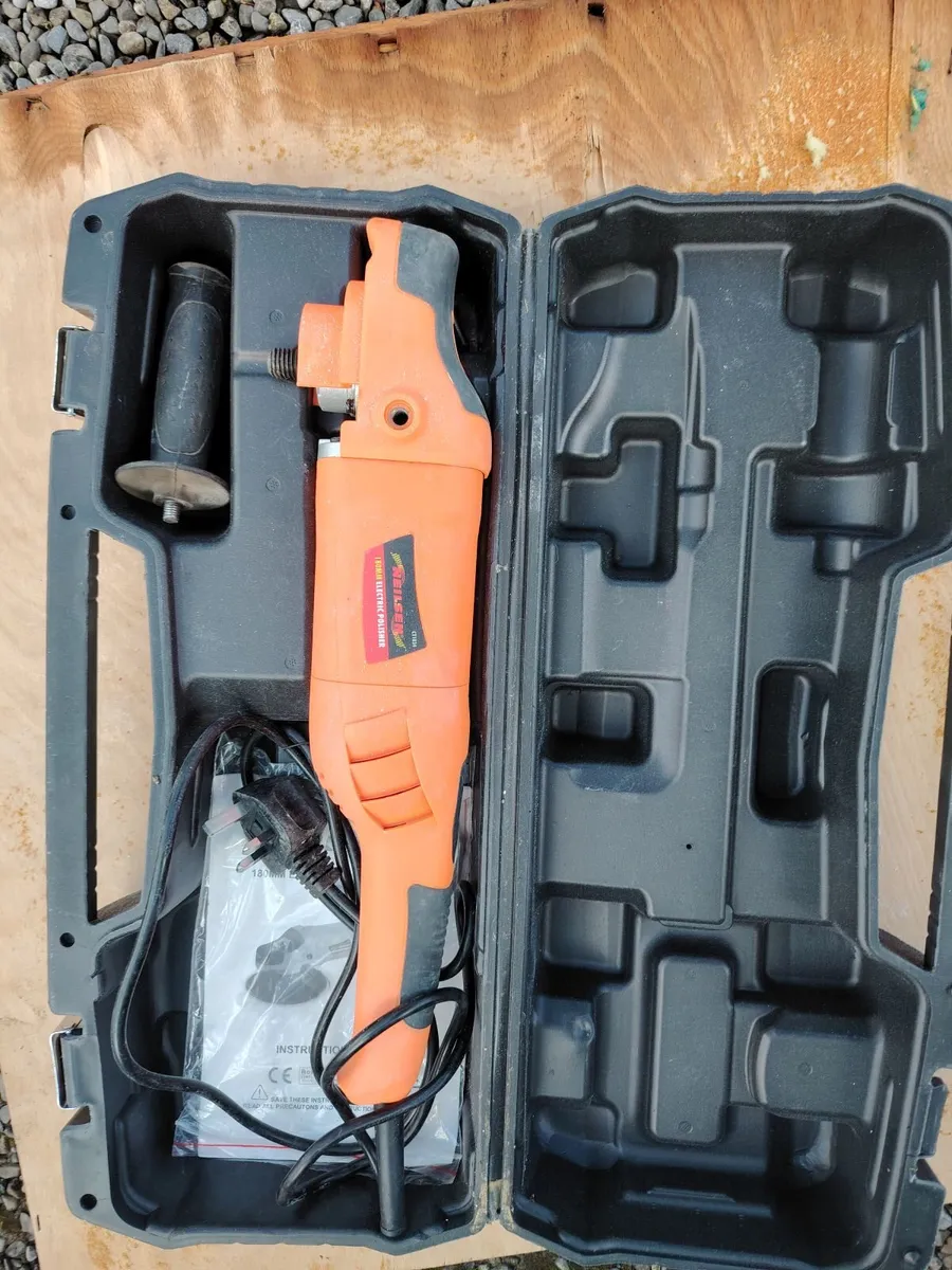 Sander polisher electric - Image 1