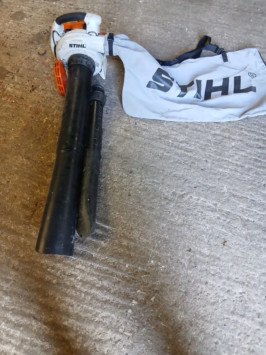 Stihl Leafblower and Vaccum - Image 4
