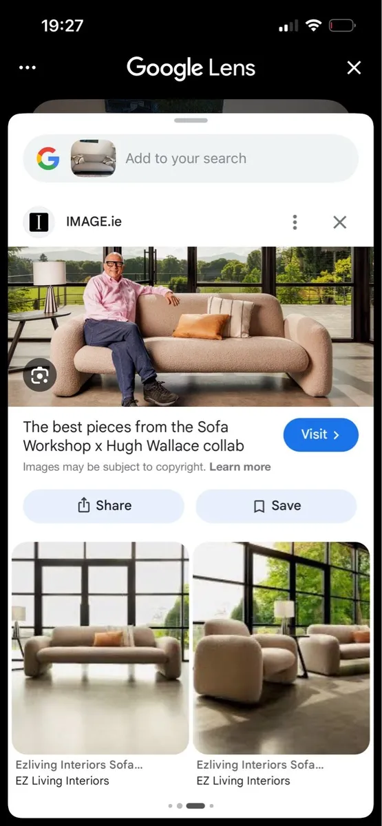 Modern Bouclé Sofa & Armchair Designer Set - Image 3