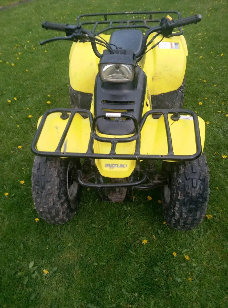 Suzuki Lt160 quad - Image 3