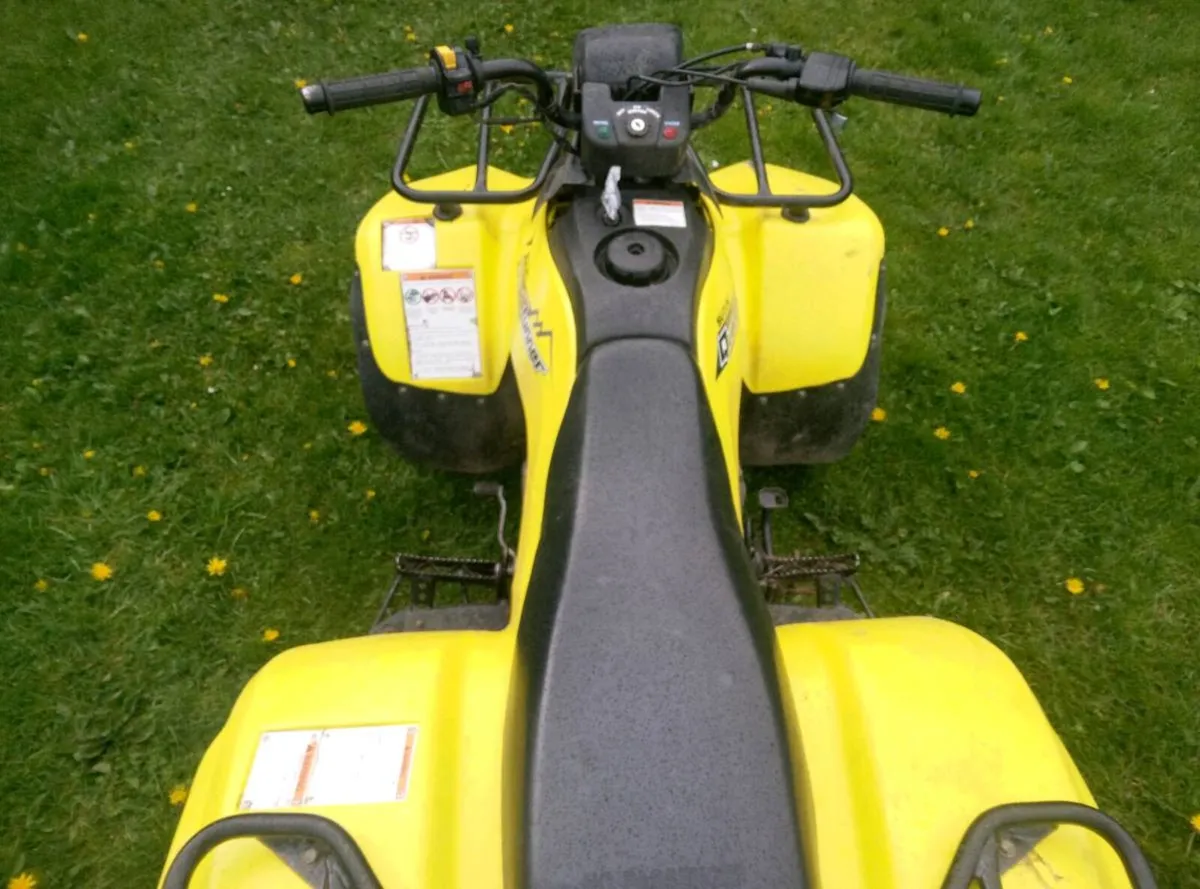 Suzuki Lt160 quad - Image 4