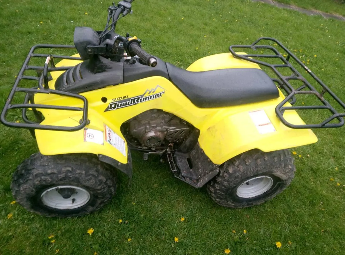 Suzuki Lt160 quad - Image 1