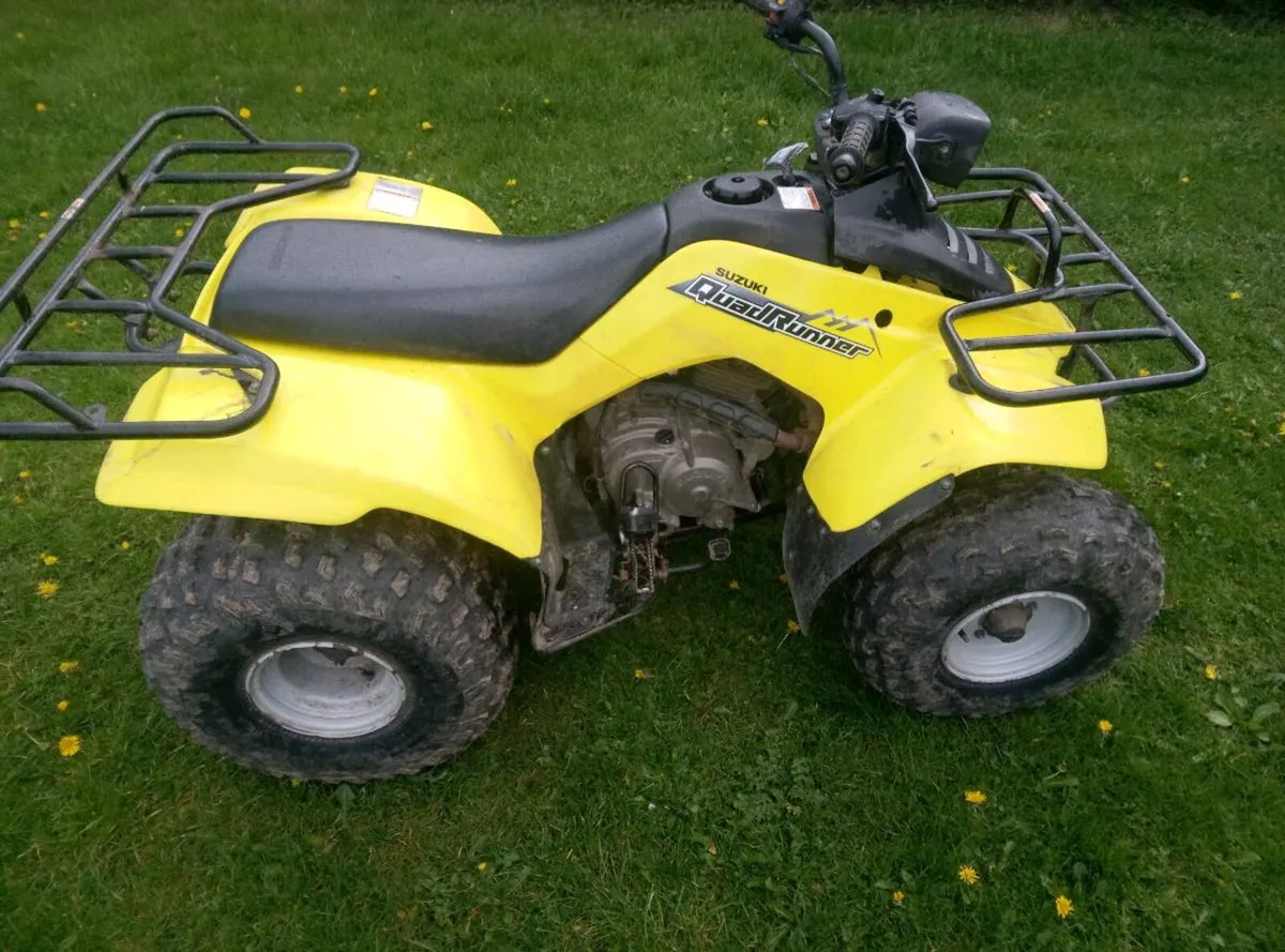 Suzuki Lt160 quad - Image 2