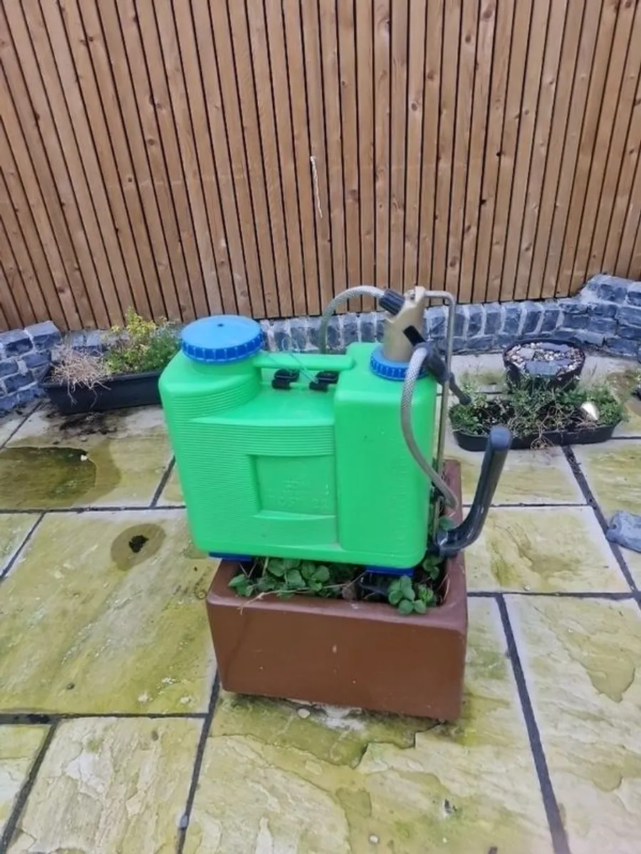 ROSY 22 Litre  knapsack sprayer - Image 1