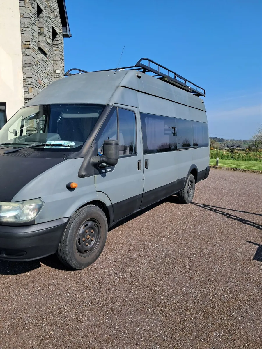 2004 ford transit campervan - Image 1