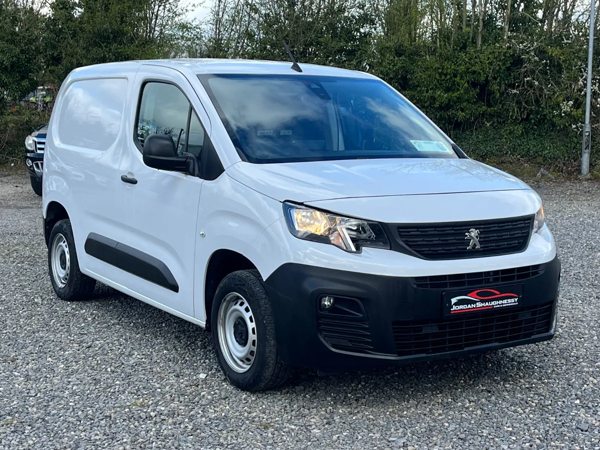 2023 PEUGEOT PARTNER 3 SEAT *34K KLMS* - Image 1