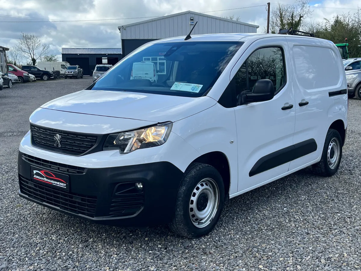 2023 PEUGEOT PARTNER 3 SEAT *34K KLMS* - Image 3