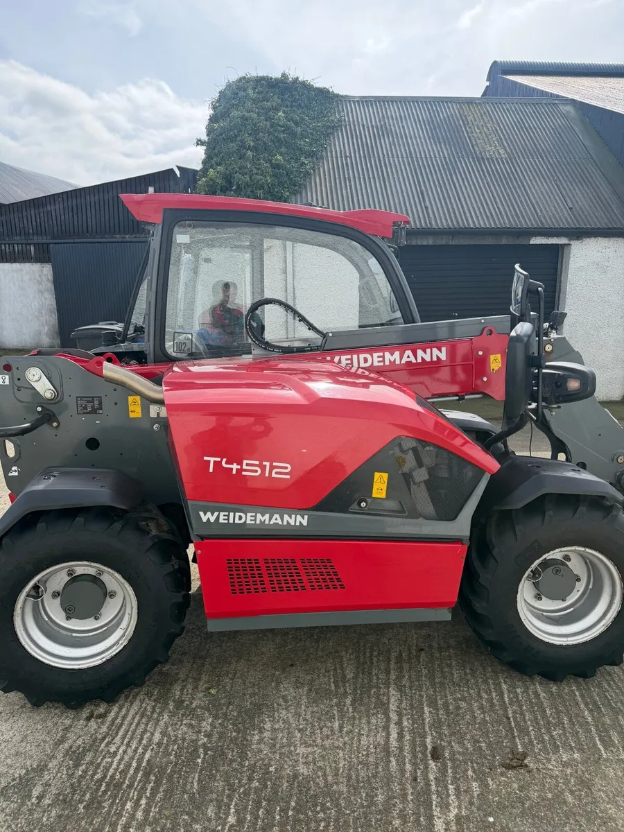 Weidemann T4512 year 2023 - Image 1