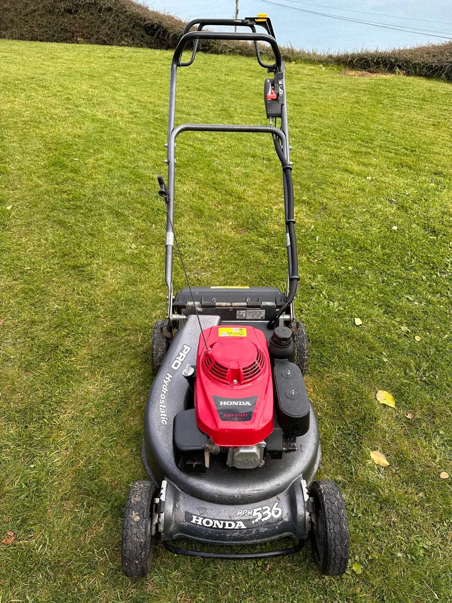 Honda HRH 536 Pro Lawnmower - Image 4