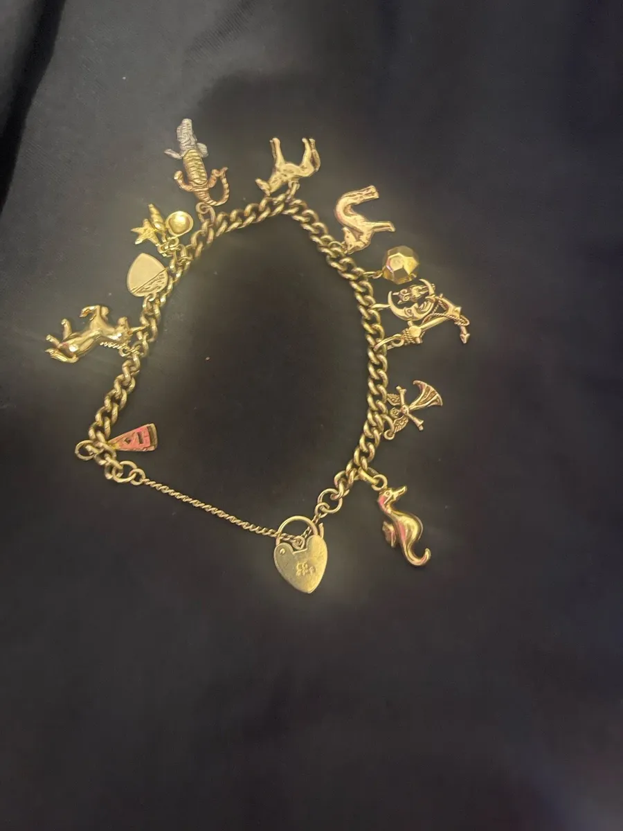 9ct bracelet - Image 1