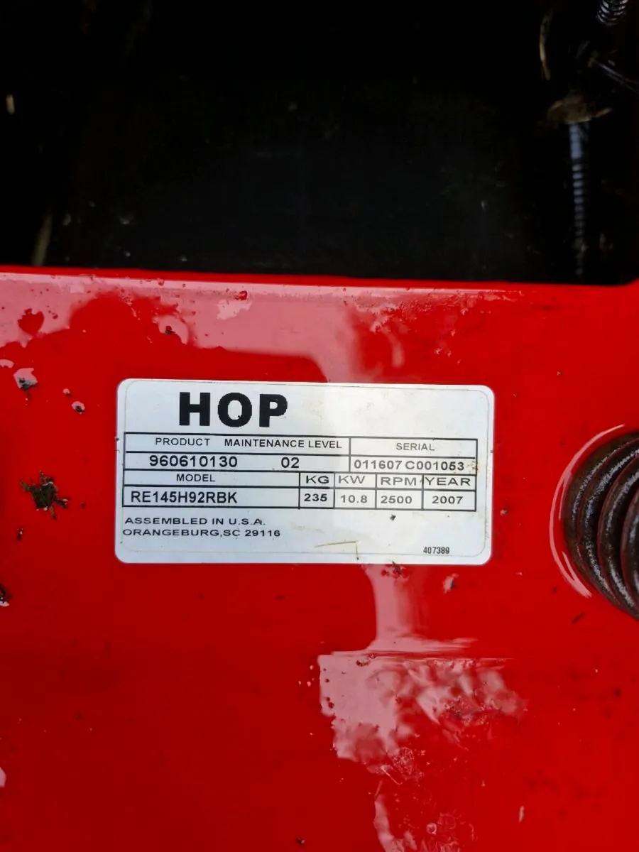 Ride on lawnmower - Image 4