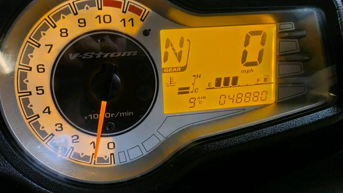 2017 Suzuki DL650 - Image 3