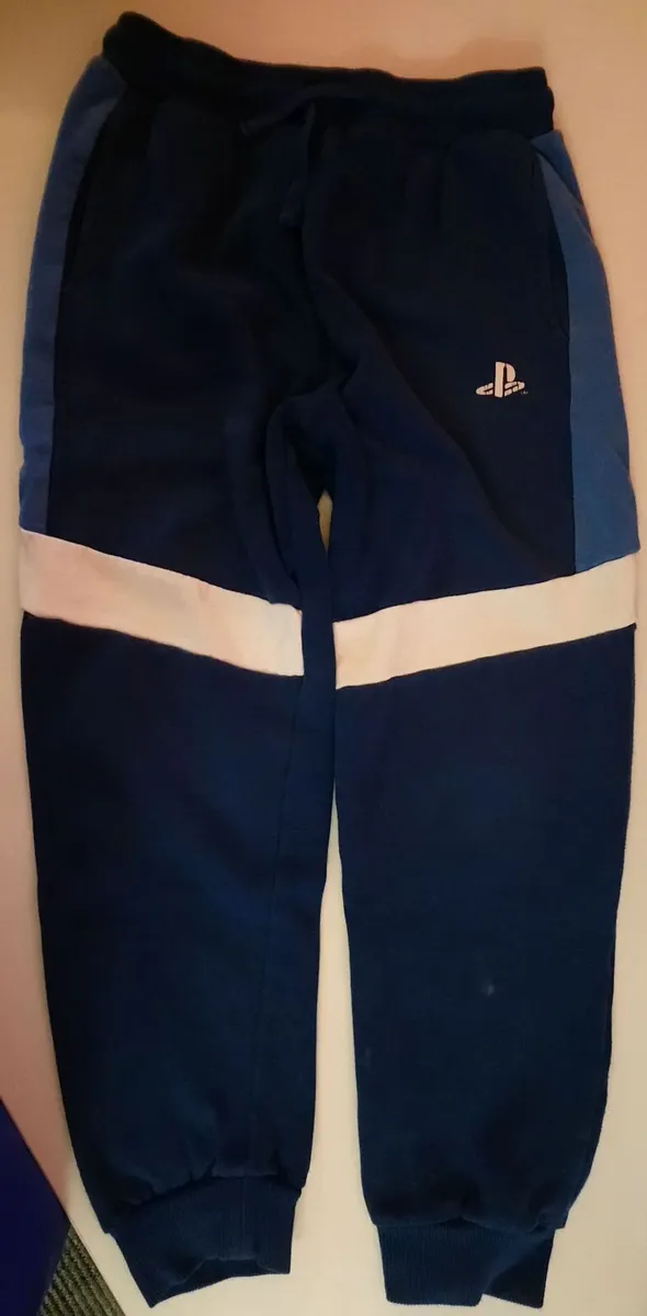 Original PLAYSTATION tracksuit jumper pants 8-10Y - Image 2